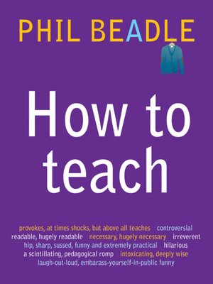 cover image of How to Teach